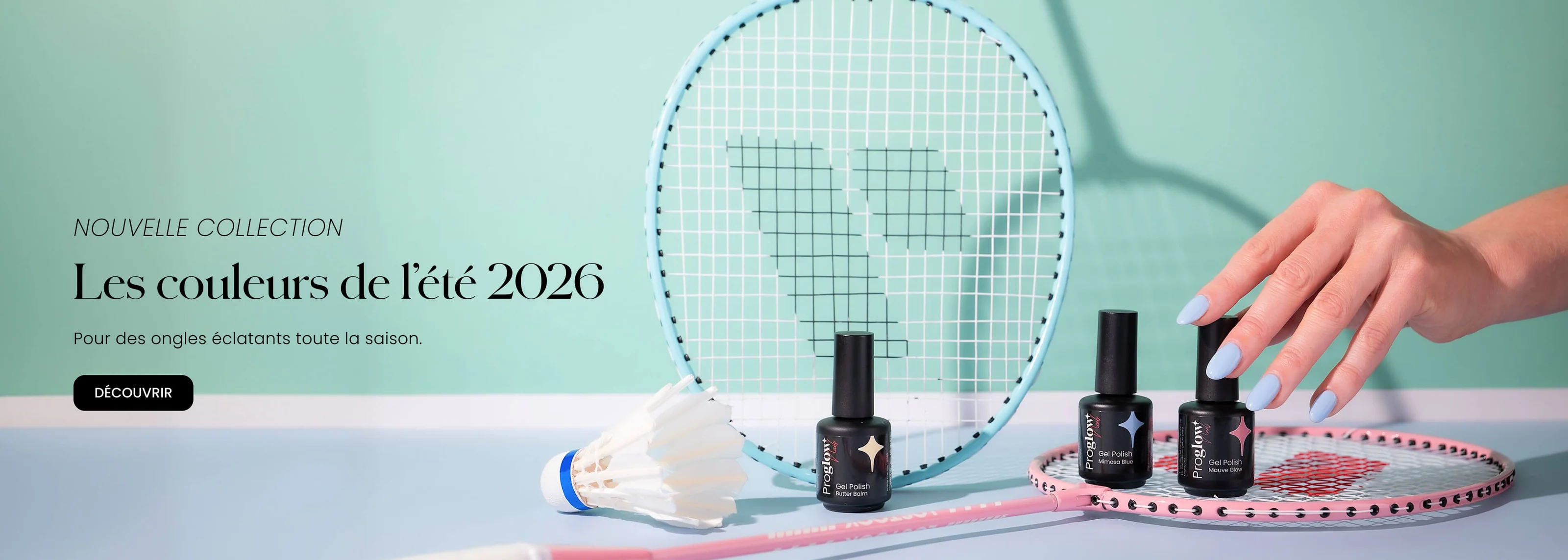 L'excellence pour vos ongles